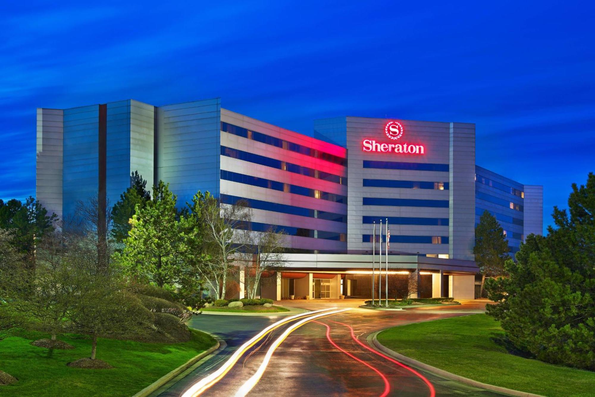 Sheraton Detroit Novi Ngoại thất bức ảnh